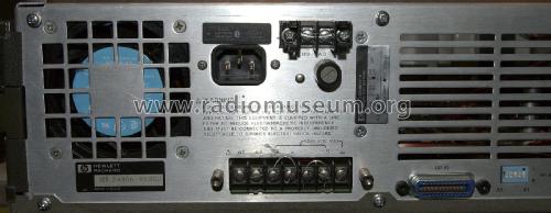 DC Power Supply 6034A; Hewlett-Packard, HP; (ID = 2289222) Ausrüstung