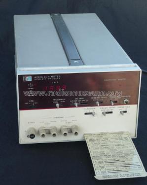 Digital LCR Meter 4261A; Hewlett-Packard, HP; (ID = 1856030) Equipment