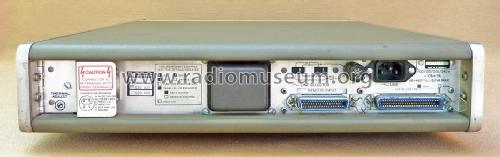 Digital Multimeter 3490A; Hewlett-Packard, HP; (ID = 814851) Equipment