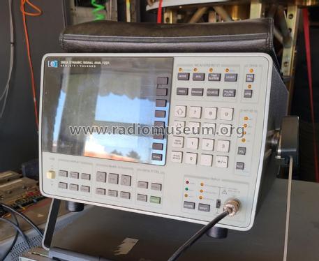 Dynamic Signal Analyzer 3561A; Hewlett-Packard, HP; (ID = 3060577) Equipment