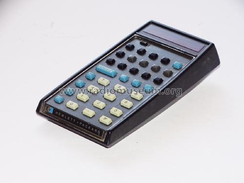 Electronic Pocket Calculator HP-35; Hewlett-Packard, HP; (ID = 2313858) Computer & SPmodules