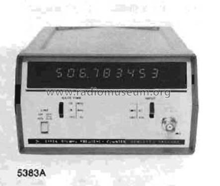 Frequency Counter 5383A; Hewlett-Packard, HP; (ID = 434423) Equipment