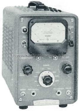 Frequency Meter 500B; Hewlett-Packard, HP; (ID = 1249457) Ausrüstung