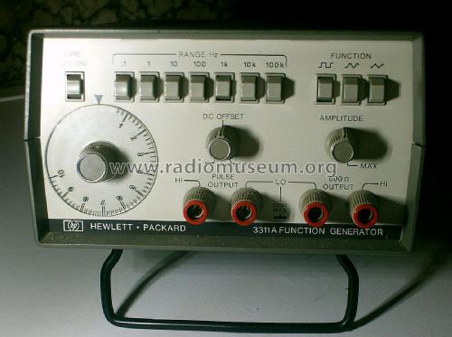 Function Generator 3311A; Hewlett-Packard, HP; (ID = 1941998) Equipment