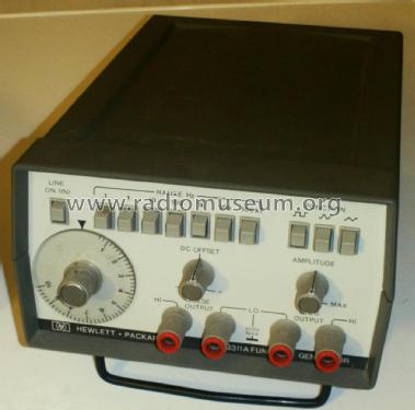 Function Generator 3311A; Hewlett-Packard, HP; (ID = 1941999) Equipment