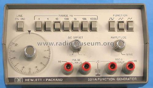 Function Generator 3311A; Hewlett-Packard, HP; (ID = 448819) Equipment