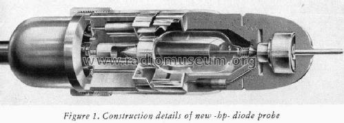 HF VTVM 410A; Hewlett-Packard, HP; (ID = 1248867) Equipment