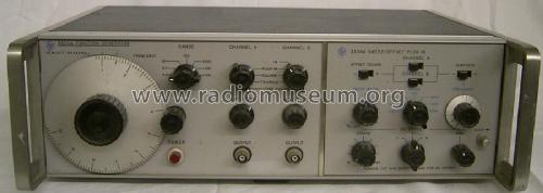 Function Generator HP3300A; Hewlett-Packard, HP; (ID = 1901452) Equipment