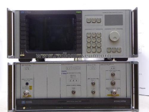 Modular Spectrum Analyzer System HP 70000; Hewlett-Packard, HP; (ID = 2874940) Equipment