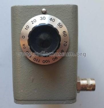 VHF Attenuator 355D; Hewlett-Packard, HP; (ID = 2961559) Equipment