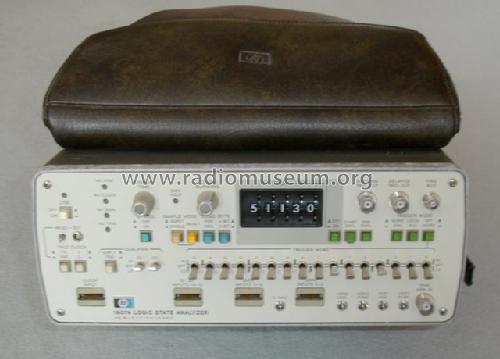 Logic State Analyser 1607A; Hewlett-Packard, HP; (ID = 1457129) Equipment