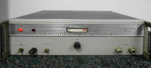 Microwave Amplifier 491C; Hewlett-Packard, HP; (ID = 1504344) Ampl. HF