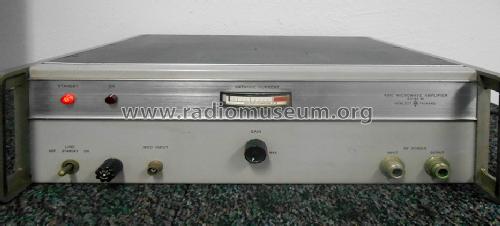 Microwave Amplifier 491C; Hewlett-Packard, HP; (ID = 1504344) HF-Verst.