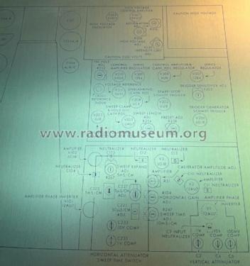 Oscilloscope 120B; Hewlett-Packard, HP; (ID = 2801230) Equipment