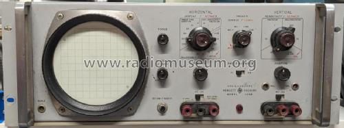 Oscilloscope 120B; Hewlett-Packard, HP; (ID = 3020834) Equipment