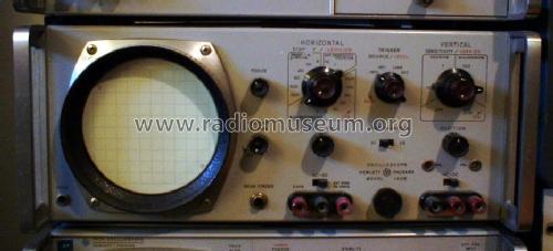 Oscilloscope 120B; Hewlett-Packard, HP; (ID = 438830) Equipment