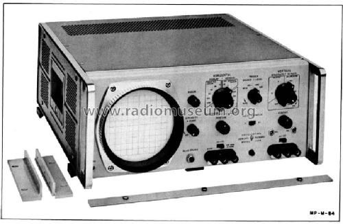 Oscilloscope 120B; Hewlett-Packard, HP; (ID = 440607) Equipment
