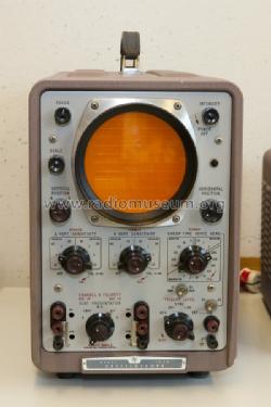 Oscilloscope 122A/AR; Hewlett-Packard, HP; (ID = 1368507) Equipment