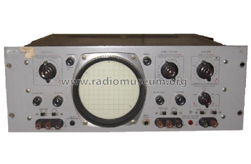 Oscilloscope 130C; Hewlett-Packard, HP; (ID = 1229782) Equipment