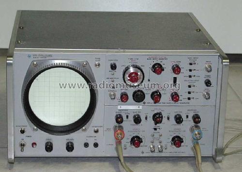 Oscilloscope 140A; Hewlett-Packard, HP; (ID = 695529) Ausrüstung