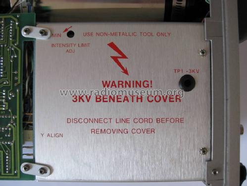 Oscilloscope 1743A; Hewlett-Packard, HP; (ID = 1708561) Equipment