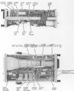 Oscilloscope 1744A; Hewlett-Packard, HP; (ID = 542278) Equipment