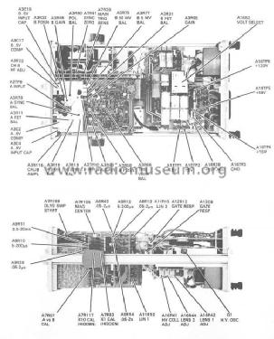 Oscilloscope 1744A; Hewlett-Packard, HP; (ID = 542279) Equipment