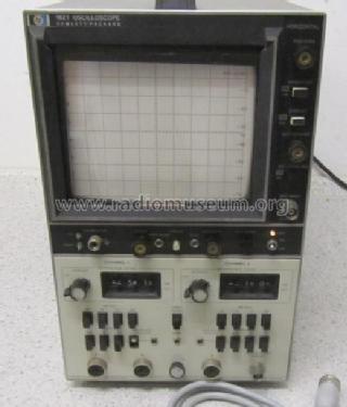 Oscilloscope 182T; Hewlett-Packard, HP; (ID = 1699061) Equipment