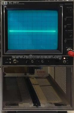 Oscilloscope 182T; Hewlett-Packard, HP; (ID = 2967215) Equipment