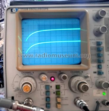 Oscilloscope HP 1722B Equipment Hewlett-Packard, HP; |Radiomuseum.org