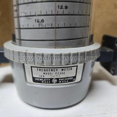 Waveguide Frequency Meter P532A; Hewlett-Packard, HP; (ID = 3084188) Equipment