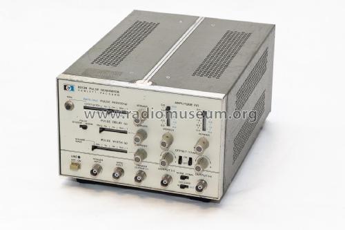 Pulse Generator 8013B; Hewlett-Packard, HP; (ID = 2723078) Equipment