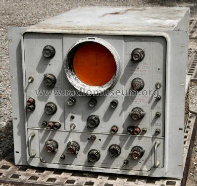 Rack Mount Oscilloscope 150AR; Hewlett-Packard, HP; (ID = 2526834) Equipment