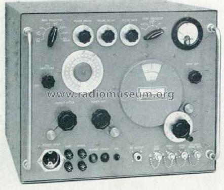 SHF Signal Generator 620A; Hewlett-Packard, HP; (ID = 1249446) Ausrüstung