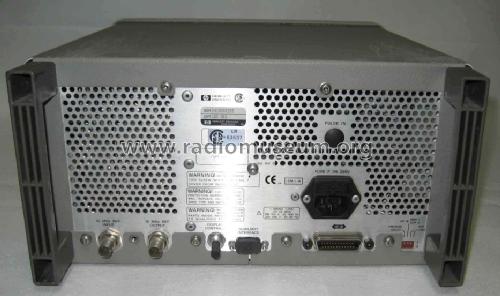 Signal Generator 8648A; Hewlett-Packard, HP; (ID = 1509920) Ausrüstung