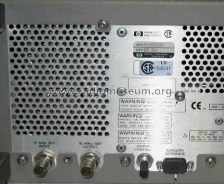 Signal Generator 8648A; Hewlett-Packard, HP; (ID = 1509922) Ausrüstung