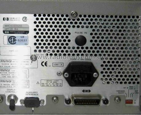 Signal Generator 8648A; Hewlett-Packard, HP; (ID = 1509923) Ausrüstung