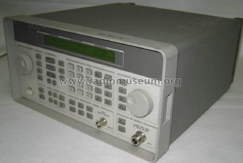 Signal Generator 8648A; Hewlett-Packard, HP; (ID = 1509925) Ausrüstung