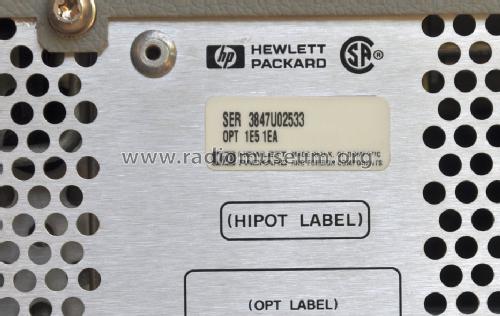 Signal Generator 8648C; Hewlett-Packard, HP; (ID = 1312878) Equipment