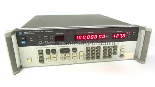 Signal Generator 8656B; Hewlett-Packard, HP; (ID = 1503774) Equipment