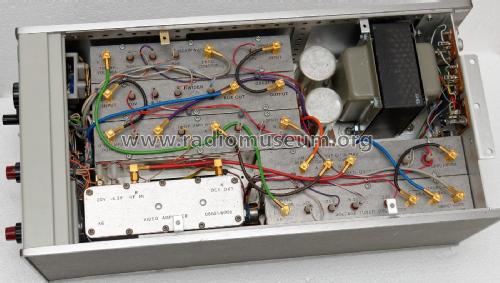 Signal Generator/Sweeper HP 8601A; Hewlett-Packard, HP; (ID = 2287253) Ausrüstung