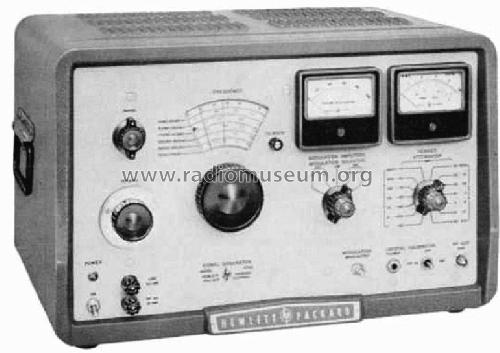 Signalgenerator 606A; Hewlett-Packard, HP; (ID = 1249469) Ausrüstung