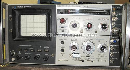 Spectrum Analyzer System 141T / 8552B / 8554B; Hewlett-Packard, HP; (ID = 1062614) Ausrüstung