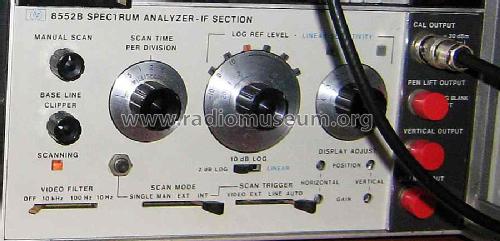 Spectrum Analyzer System 141T / 8552B / 8554B; Hewlett-Packard, HP; (ID = 973767) Ausrüstung