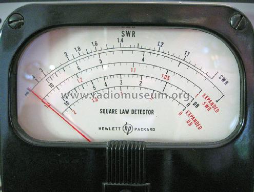 Standing Wave Indicator 415B; Hewlett-Packard, HP; (ID = 1504612) Ausrüstung