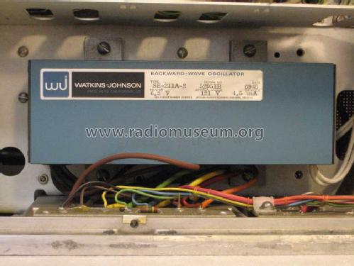 Sweep Oscillator 693-D; Hewlett-Packard, HP; (ID = 435228) Equipment