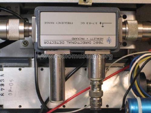 Sweep Oscillator 693-D; Hewlett-Packard, HP; (ID = 435231) Equipment