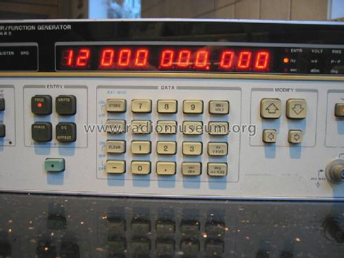 Synthesizer / Function Generator HP3325A; Hewlett-Packard, HP; (ID = 1598382) Equipment