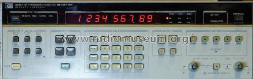 Synthesizer / Function Generator HP3325A; Hewlett-Packard, HP; (ID = 2288480) Ausrüstung