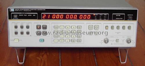 Synthesizer / Function Generator HP3325A; Hewlett-Packard, HP; (ID = 653642) Equipment